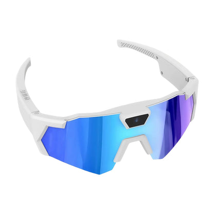 POV Sports Glasses Anti-Glare Smart Walk Cam Sunglasses Lightweight Windproof Ski Goggles Motorcycle Bicycle Driver Recorder